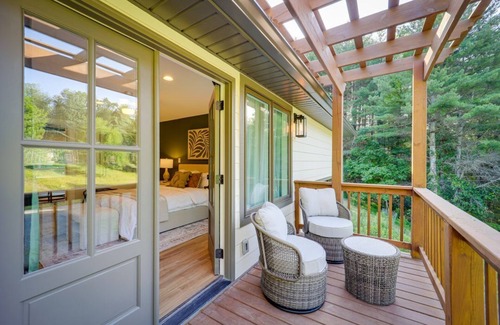 Bakersville Cottage | Cozy & intimate cottage w/Luxurious Hot Tub at Blue Ridge Mountains countryside