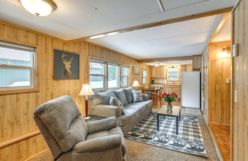 Island Park Cabin | Cozy Island Park Getaway By ATV Trails & Reservoir