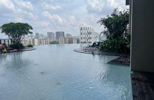 Taman P Ramlee Apartment | COZY Kenwingston The platz Setapak 3BR&2BR 5-8PAX FREE WIFI PARKIN NETFLIX