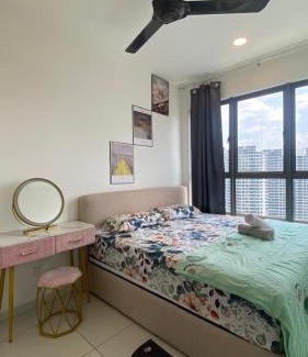 Taman P Ramlee Apartment | COZY Kenwingston The platz Setapak 3BR&2BR 5-8PAX FREE WIFI PARKIN NETFLIX