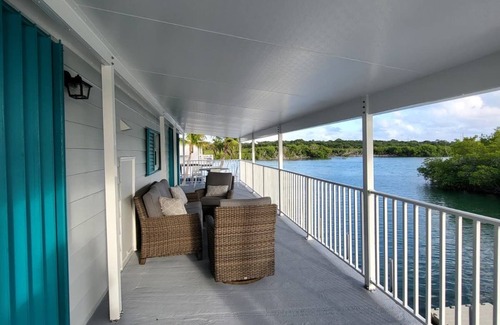 Plantation Tropical Park House | Cozy Keys Hideaway on the water