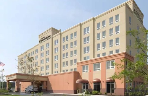 Carteret Apartment | Cozy King Suite Prime Location Premium Comfort