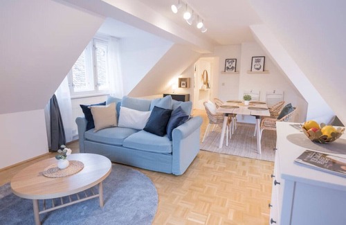 Lend Apartment | Cozy Kunsthaus Graz in Austria