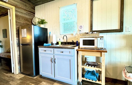 Quinlan Cabin | Cozy Lake Front Cabin w/Marina Access, Free Fishing, Wifi & Beautiful Views- #47