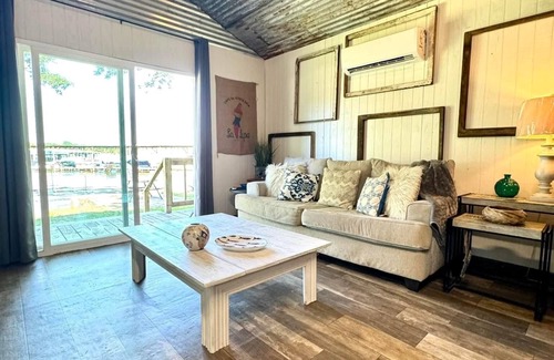 Quinlan Cabin | Cozy Lake Front Cabin w/Marina Access, Free Fishing, Wifi & Beautiful Views- #47