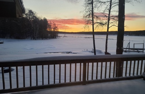 Johannesburg Cottage | Cozy Lakefront Cottage: Snowmobile & ORV trails, great fishing, Hiking