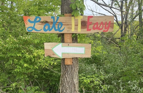 Owenton Cottage | Cozy Lakefront Cottage 30 min from Ark Encounter