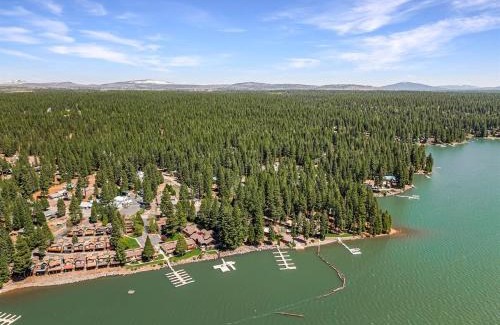 Peninsula Village House | Cozy Lakeside Cabin-Lake Almanor-BoatRamp-Pets-Fun
