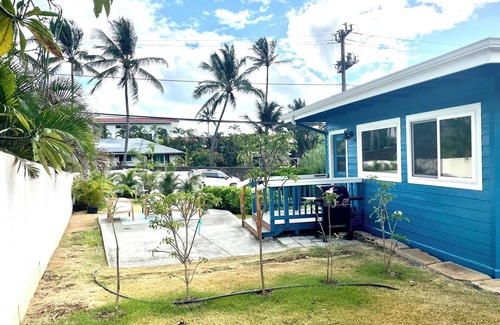 Lanikai Apartment | Cozy Lanikai Cottage Walking Distance to the Beach-Near Shops & Restaurants
