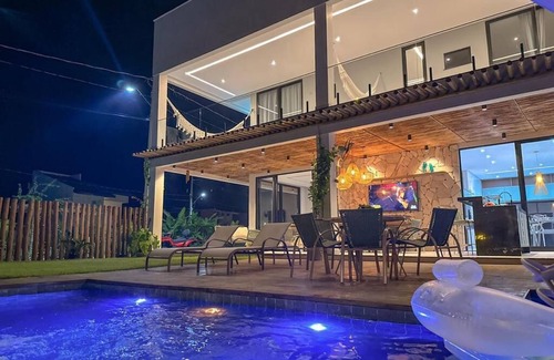 Barreirinhas House | Cozy large house with private swimming pool, barbecue area near Preguiças river.