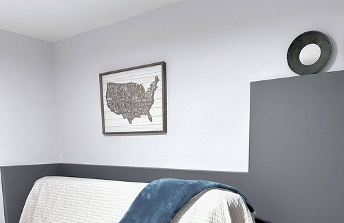 Lawrenceville Apartment | Cozy Lawrenceville Getaway ~ 2-Bedroom Basement★