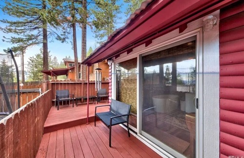 Lincoln Park Cabin | Cozy Little Red Cabin next to Cave Rock Lake Tahoe