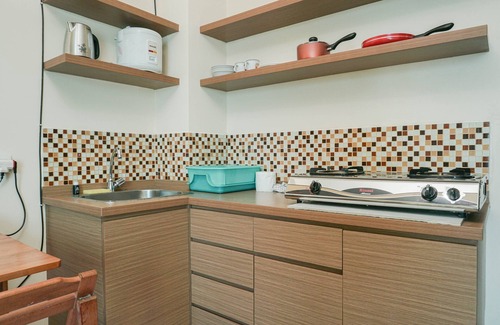 Jakarta Apartment | Cozy Living 1Br At Tifolia Apartment