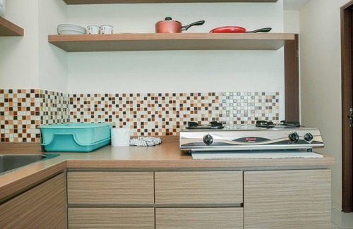 Jakarta Apartment | Cozy Living 1Br At Tifolia Apartment