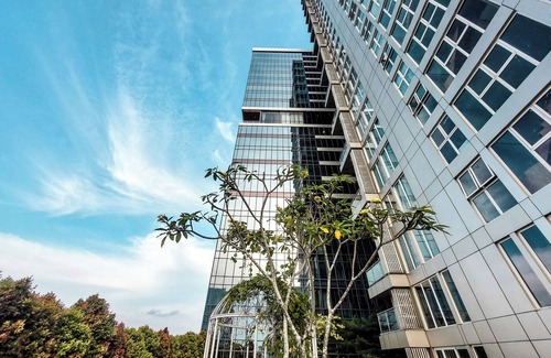 Medan Apartment | Cozy Living 2Br Loft Apartment Grand Jati Junction