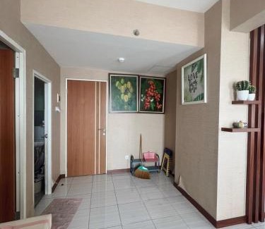 Surabaya Apartment | Cozy Living APT Puncak Dharmahusada with 3BR
