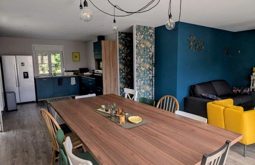 Vignot Cottage | Cozy lodging in Vignot, perfect for families and friends