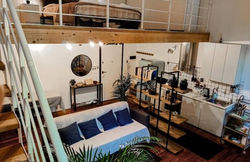 Historic Center Apartment | Cozy Loft in a Historic Central Building