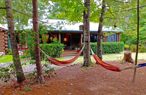 Lake Lure Cabin | Cozy Log Cabin In Riverbend, Lake Lure North Carolina