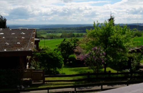 Bad Lauterberg House | Cozy log cabin in the Harz with private terrace & private garden