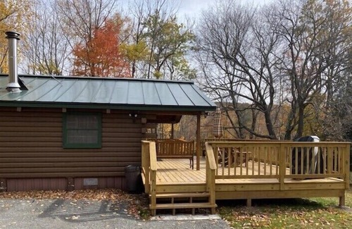 Pine Hill Cabin | Cozy Log Cabin in the Catskills Belleayre Ski Mountain