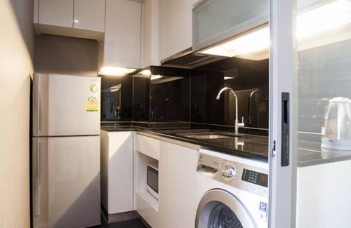 Silom Apartment | Cozy&Luxury condo.#2(BTS&MRT Silom)