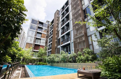 Silom Apartment | Cozy&Luxury condo.#2(BTS&MRT Silom)