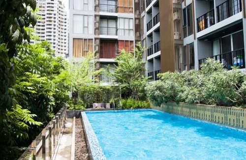 Silom Apartment | Cozy&Luxury condo.#2(BTS&MRT Silom)