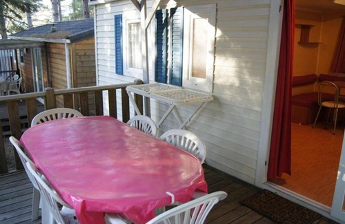 Sournia House | Cozy mobile home with terrace for 6 people