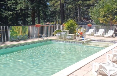 Sournia House | Cozy mobile home with terrace for 6 people