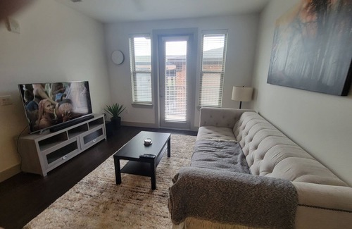Farmers Branch Apartment | Cozy modern apt in the Dallas metropolitan area