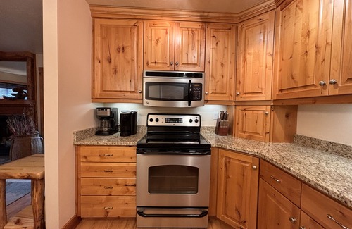 Park City Condo | Cozy Moose-theme Ski Condo in The Canyons Village of Park City close to Slopes!