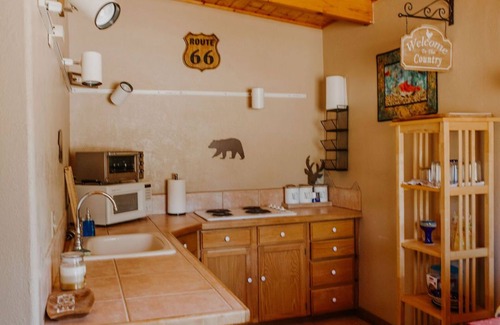 McIntosh Cabin | Cozy Mountain Duplex Cabin at The Ranch Retreat