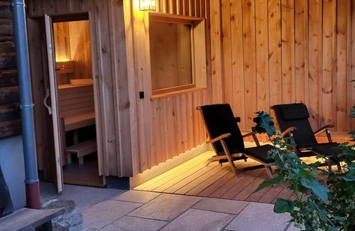 Geiersthal Apartment | Cozy mountain hut with its own sauna