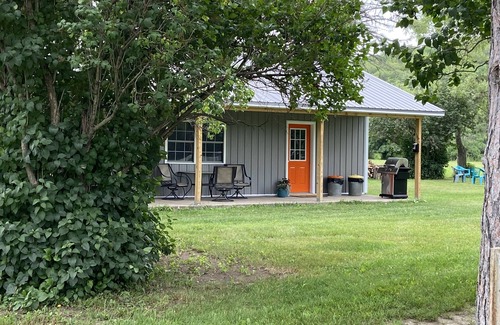 Beaver Dams House | Cozy new cottage sleeps 4 near Watkins Glen Racetrack!