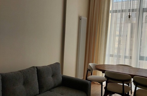 Nur-Sultan Apartment | Cozy new premium quality 1-bedroom apartment with WiFi, AC in delightful Astana