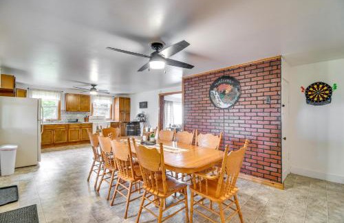 Geneva House | Cozy New York Farmhouse with Porch, Grill and Fire Pit