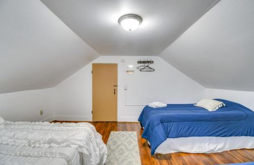 Geneva House | Cozy New York Farmhouse with Porch, Grill and Fire Pit