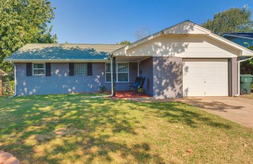 Norman House | Cozy Norman Home 4 Mi to Oklahoma University!