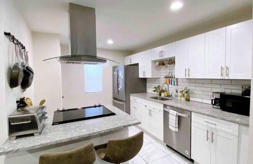 Sunnyside House | Cozy Oasis in Vibrant North Denver. Furnished Monthly Rental in Denver with Yard