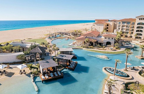 Los Cabos Condo | Cozy Oceanfront Resort Golf&SPA Suite Rancho San Lucas 4 p- 1 Bedroom/2 Bath
