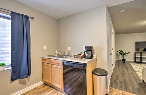 Orem Apartment | Cozy Orem Basement Apartment ~ 8 Mi to BYU!