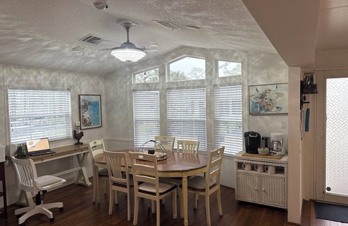 Nokomis House | Cozy park home amenities galore! Near Legacy Bike trail & only 3 miles to beach.