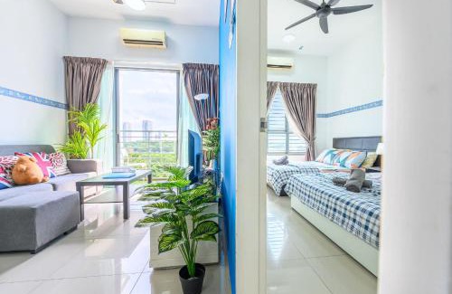 Cyberjaya Apartment | Cozy Park View Stay Above DPulze Mall #DP1