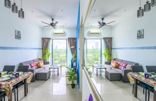 Cyberjaya Apartment | Cozy Park View Stay Above DPulze Mall #DP1