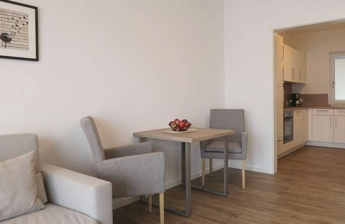 Bad Fuessing Apartment | Cozy penthouse suite with roof terrace