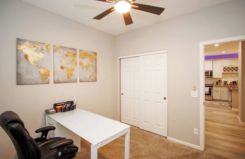 South Mountain House | Cozy Phoenix Home w/Fire Pit & Office & Near Airport & South Mountain Park