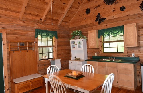 Woodbine Cabin | Cozy Pondside Cabin five minutes from Laurel Lake