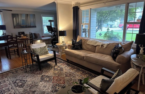 Southwest Raleigh House | Cozy private efficiency located near downtown Raleigh, PNC Arena, NCSU, RTP, RDU