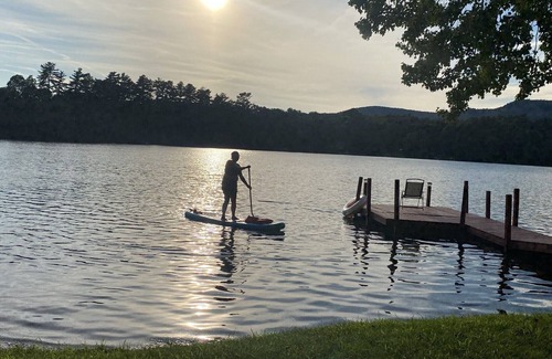 Queensbury Cabin | Cozy Private Lake Cabin Minutes to Lake George & Saratoga Springs - Pet Friendly